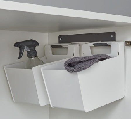 Nobilia Utensilienbehälter mit Wandhalterung Laundry-Area – Küchen Geisler