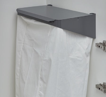 Nobilia Wertstoff-Depot mit Baumwollsack Laundry-Area – Küchen Geisler