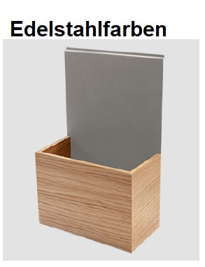 essig öl aufbewahrung holz Schüller Ablagefach für Essig und Öl