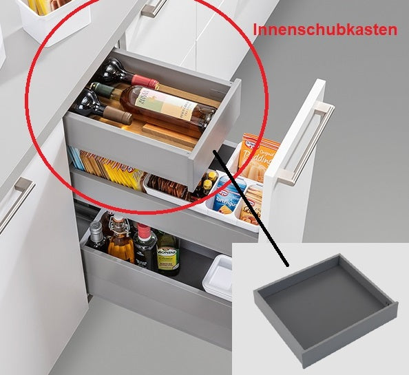 Schüller Innenschubkasten mit Führungsschienen – Küchen Geisler