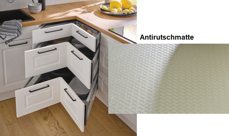 Burger Küchen Antirutschmatte für Eckunterschrank – Küchen Geisler