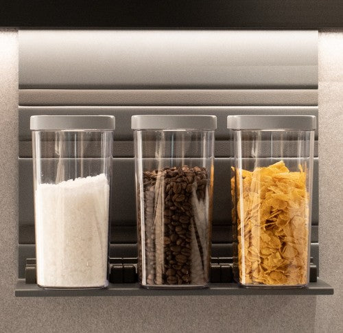 Häcker Küchen Vorratsdosen-Set – Küchen Geisler