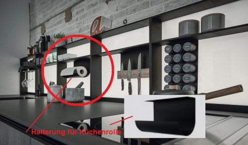 Next125 Halterung für Küchenrolle FRAME – Küchen Geisler