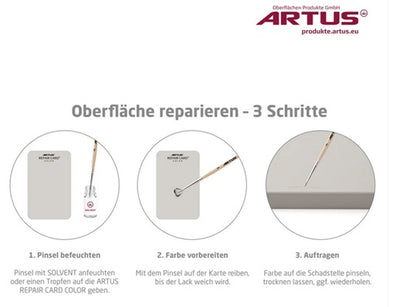 ARTUS DIY Smart Repair Set - für Arbeitsplatten