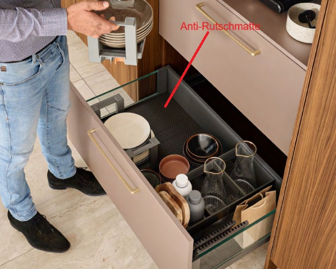Ballerina Anti-Rutschmatte für System LEGRABOX