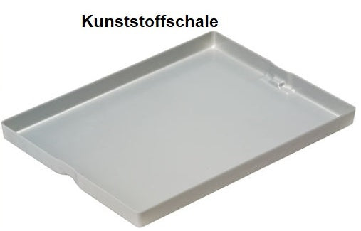 Bauformat Kunststoffschale für Apothekerschrank