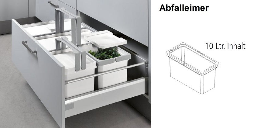 Express Abfalleimer für Abfallsystem SP2ABL.. - Lagerabverkauf - Sonderpreis!