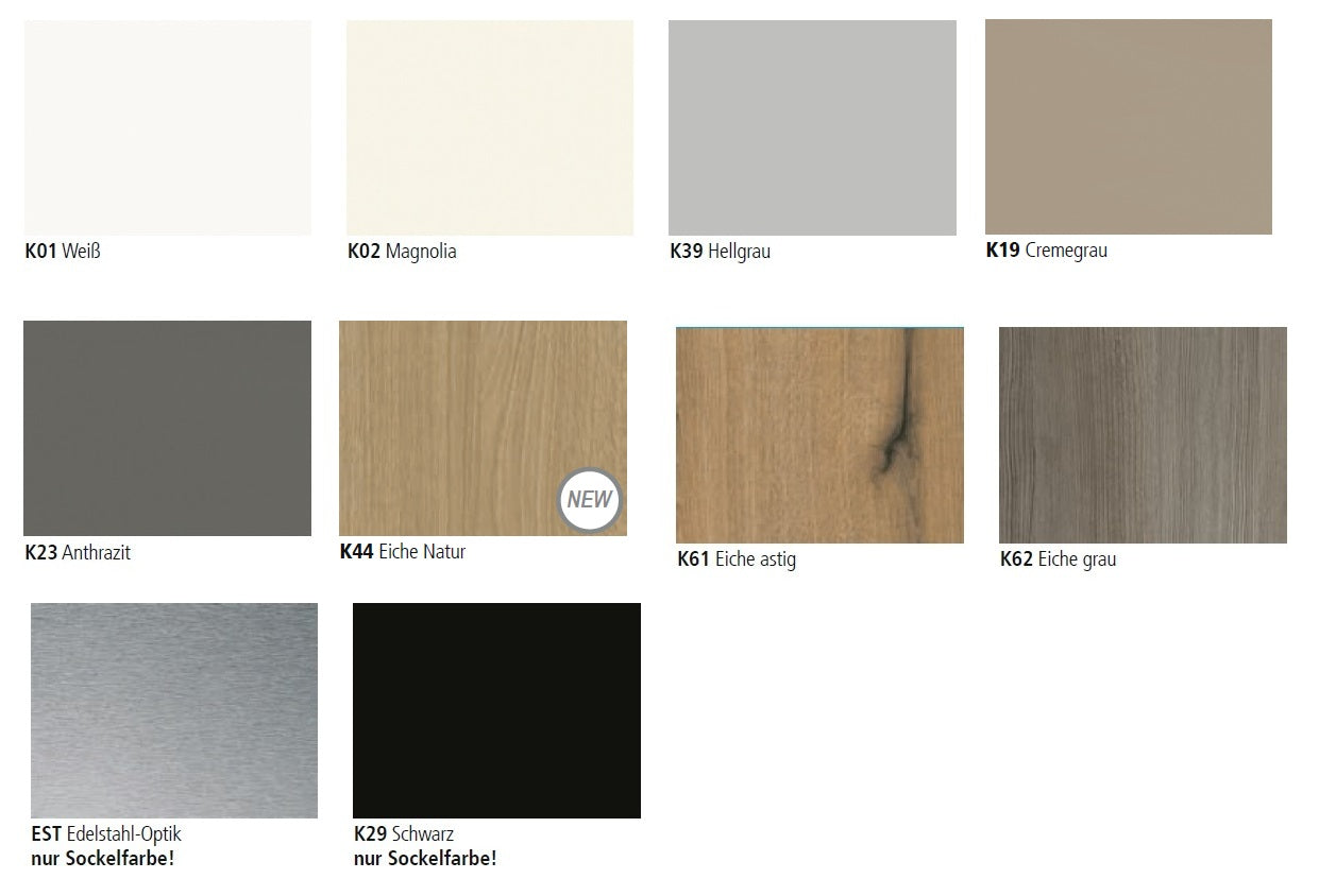 Express Sockelseitenstück