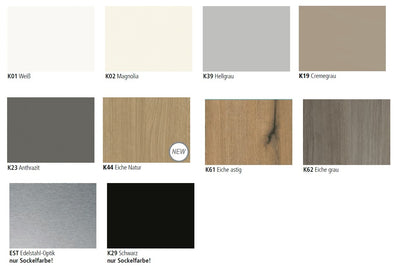 Express Sockelseitenstück