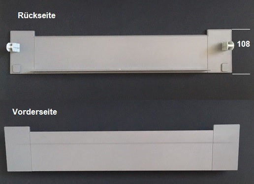 Express Küchen Schubkastenblende für Innenschubkästen