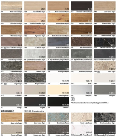 Häcker Küchen Wandabschlussleiste Kunststoff