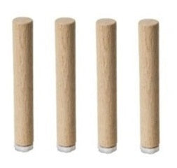 Häcker Küchen Massivholz-Stäbe für Vario-Einsatz