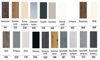 Häcker Küchen Sockelblende Kunststoff