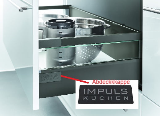Impuls Abdeckkappe für Schubkasten und Auszug