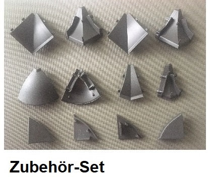 Abteilleiste KU 1000 X 75 Mm – Transparent, Verzahnt, Aus Kunststoff