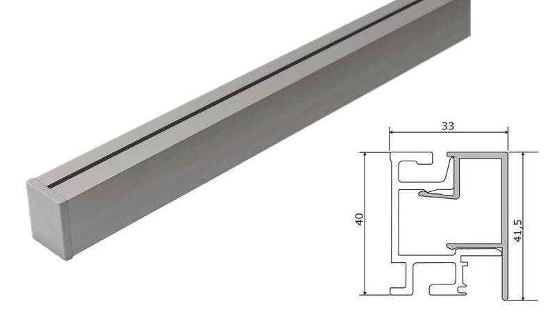 Relingsystem Linero Style - Profilleisten-Set