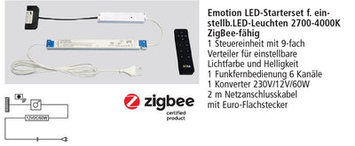 Next125 Emotion LED-Starterset für einstellbare LED-Leuchten