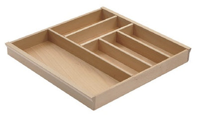 Nobilia Holz Besteckeinsatz Buche - Lagerabverkauf