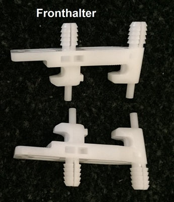 Nobilia Frontbefestigung IT für Schubkasten + Frontauszug - Lagerabverkauf