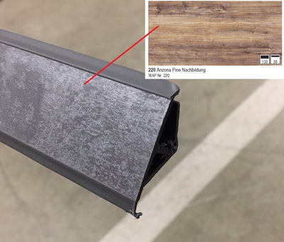 Nobilia Wandabschlussprofil aus Kunststoff