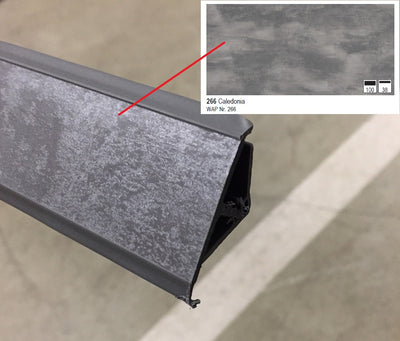 Nobilia Wandabschlussprofil aus Kunststoff