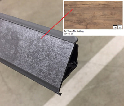 Nobilia Wandabschlussprofil aus Kunststoff