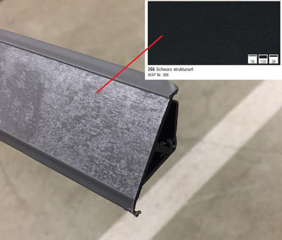 Nobilia Wandabschlussprofil aus Kunststoff