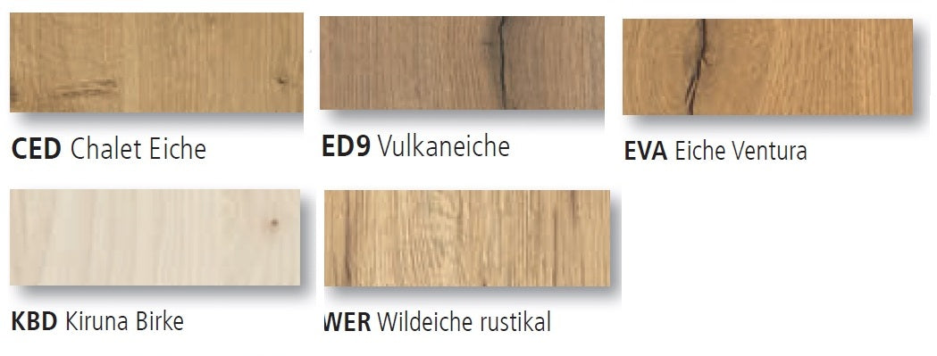 Nolte Einlegeböden für Unterschrank/Seitenschrank-Regal