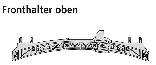 Nolte Fronthalter für Unterschrank-Ecke UERK 90