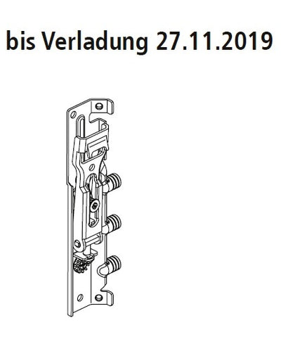 Nolte Aufhängebeschlag für Hängeschrankregal