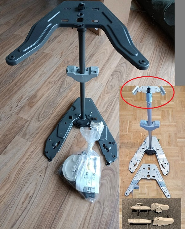 Nolte Drehbeschlag für Unterschrank-Ecke - Lagerabverkauf