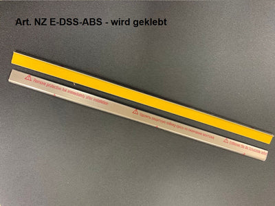 Nolte Dampfschutzschild aus Edelstahl im Kochstellenbereich