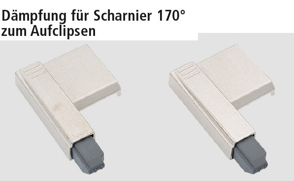 Schüller Clip-Scharnier 170°