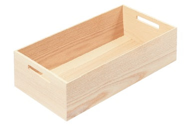Funktionseinsatz Holzbox