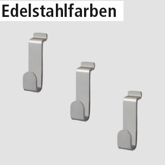 Schüller Haken-Set für Paneel-Zubehör – Küchen Geisler