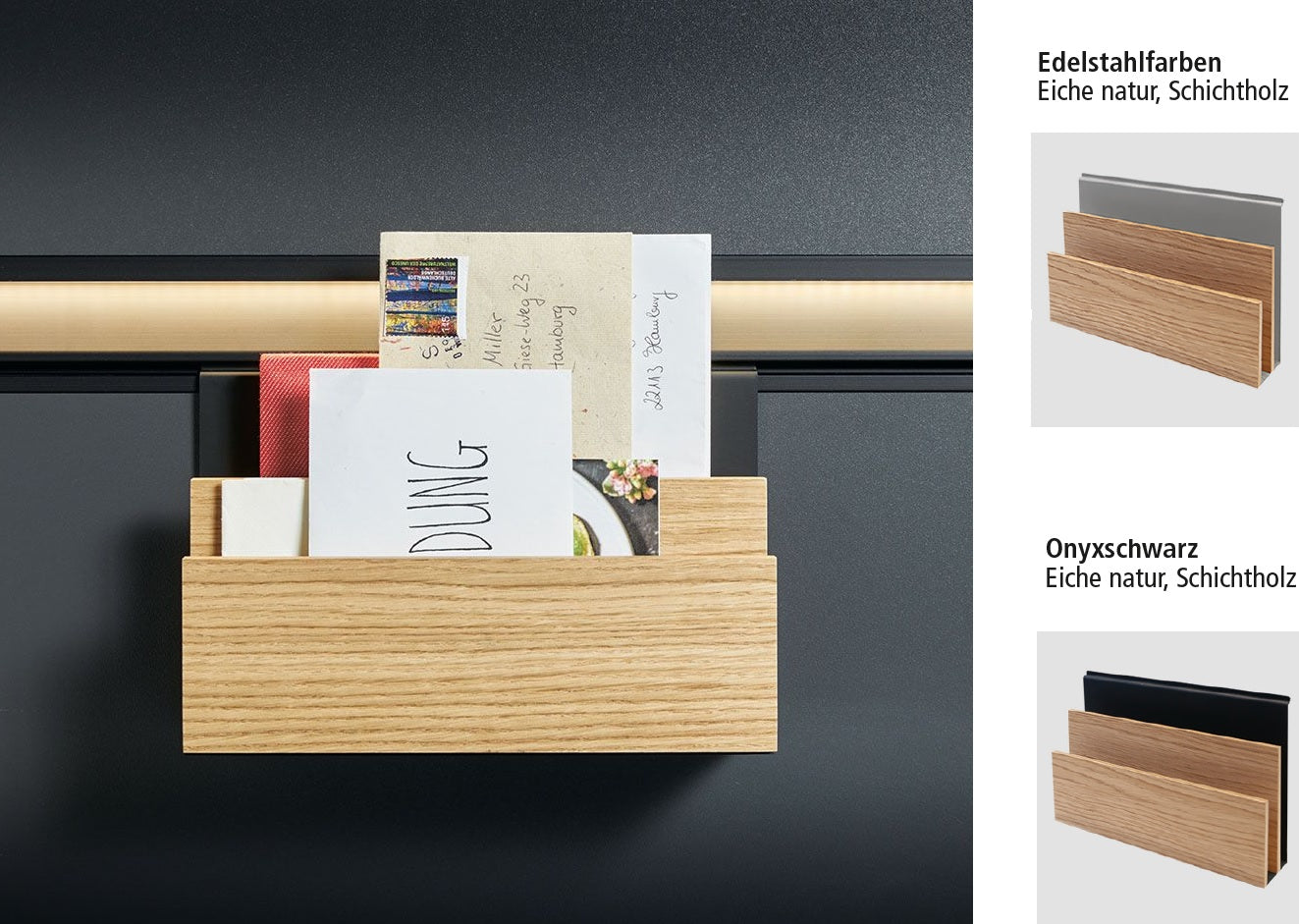 Schüller Halterung für Briefe und Notizen – Küchen Geisler