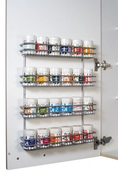 Burger Küchen Edelstahl Gewürzbord