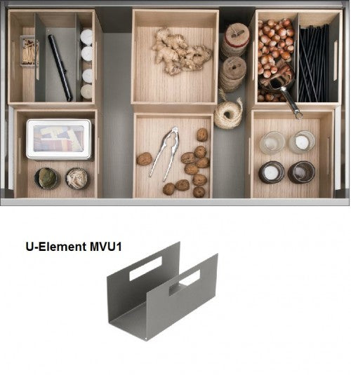 Häcker Küchen U-Element Move für BOX MVB1