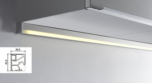 Nolte Profilleiste mit LED-Ambientebeleuchtung